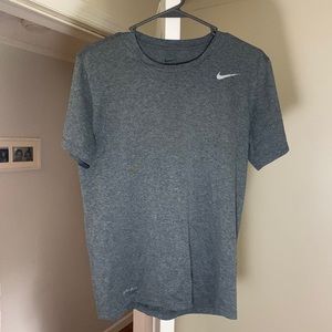Nike Size S grey T shirt , used.